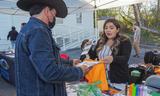 Resource table at Preparedness Event